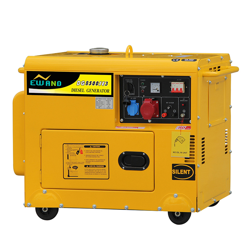 Newland  Silent Double Cyliner Air-Cooled Diesel Generator