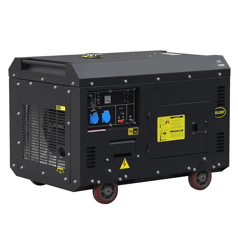 Newland Black Silent Double Cyliner Black Air-Cooled Diesel Generator