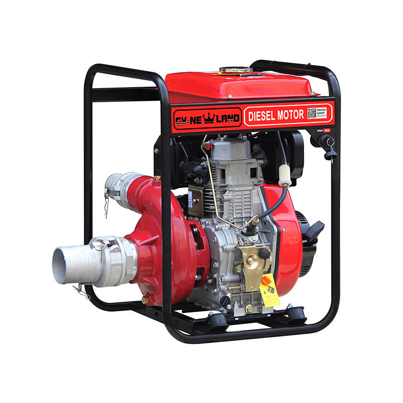 Newland Big Fuel Tank High Pressure Diesel Engine Cast Iron Water Pump