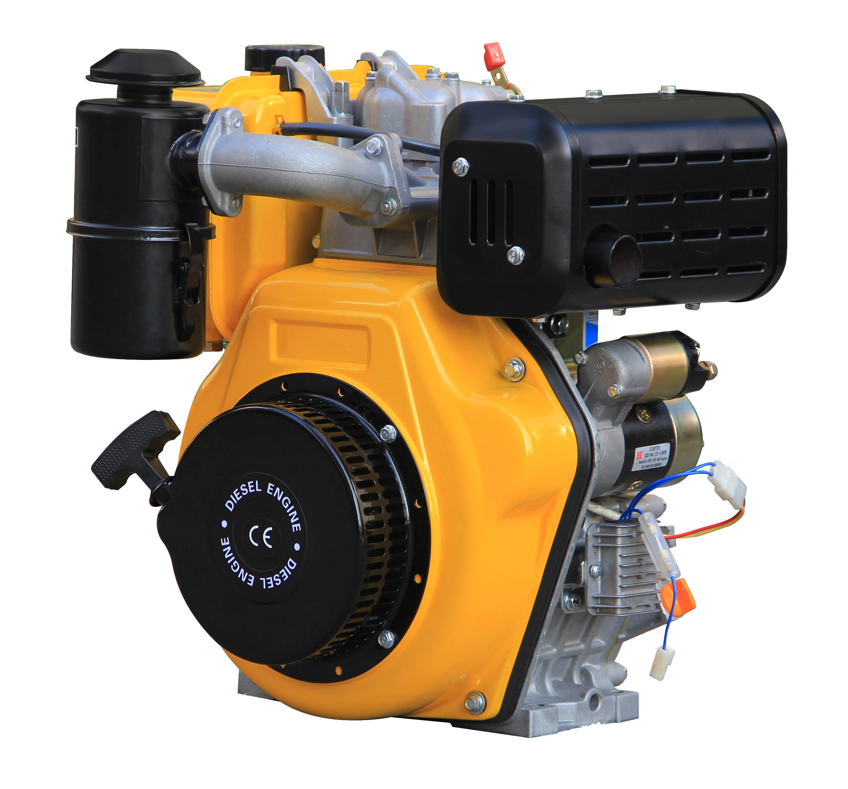 Diesel Engine-188FA Electric Start Oil Bath Filter Air Filter Diesel Engine