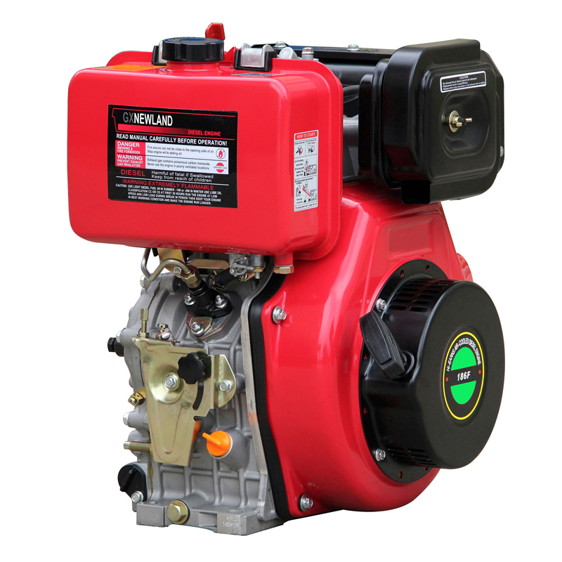 Custom Diesel Engine186FA Electric Start Air Filter Diesel Engine