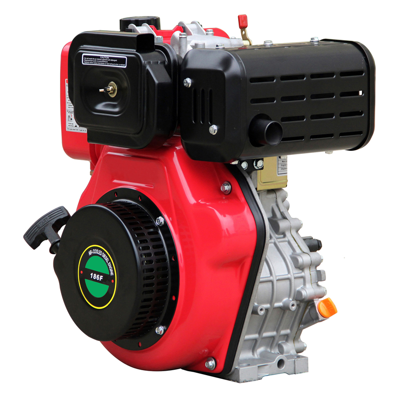 Custom Diesel Engine186FA Electric Start Air Filter Diesel Engine