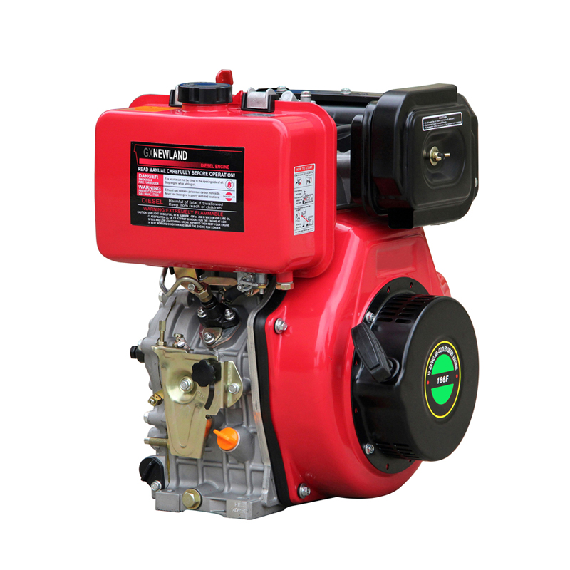 Diesel Engine-186FA Electric Start Air Filter Diesel Engine
