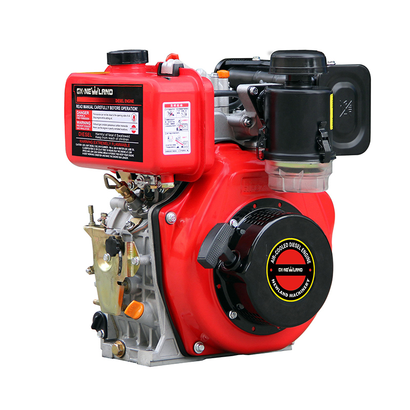 Diesel Engine-178FA Electric Start Oil Bath Filter Air Filter Diesel Engine