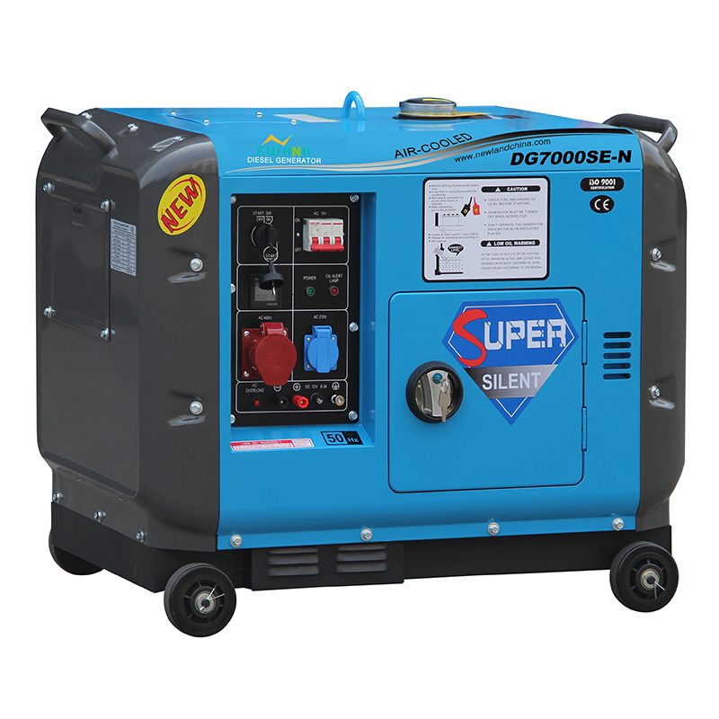 Newland DG7500SEN Silent Air-Cooled Diesel Generator