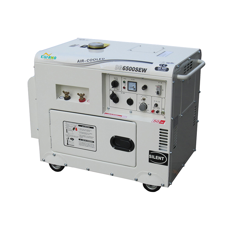 Newland Silent Air-Cooled Diesel Generator Welder