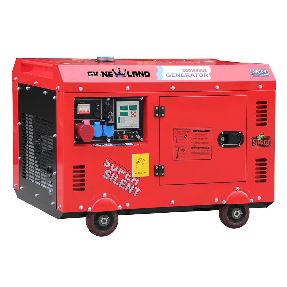 Newland DG12000SE Silent 8KW Single Cylinder Air-Cooled Diesel Generator