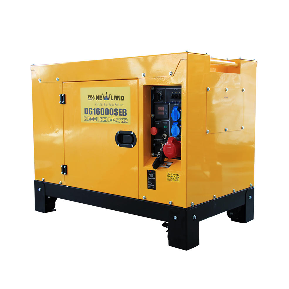Newland DG12000SE Silent 12KW Single Cylinder Air-Cooled Diesel Generator