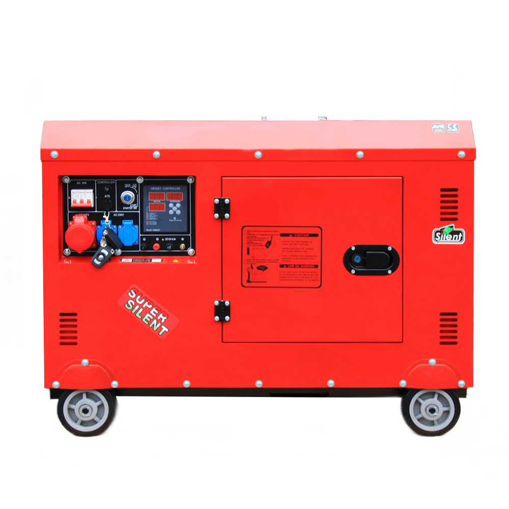 Newland Silent Big Canopy Air-Cooled Diesel Generator