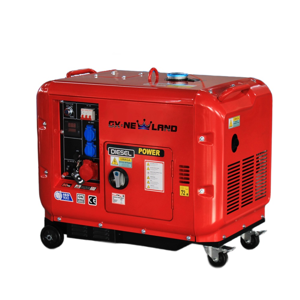 Newland Silent Air-Cooled 5.5 kW Diesel Generator