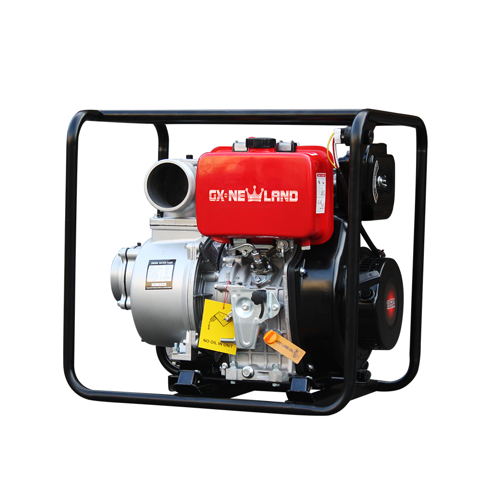 Newland 3inch Diesel Trash Pump Dirty Water Pump