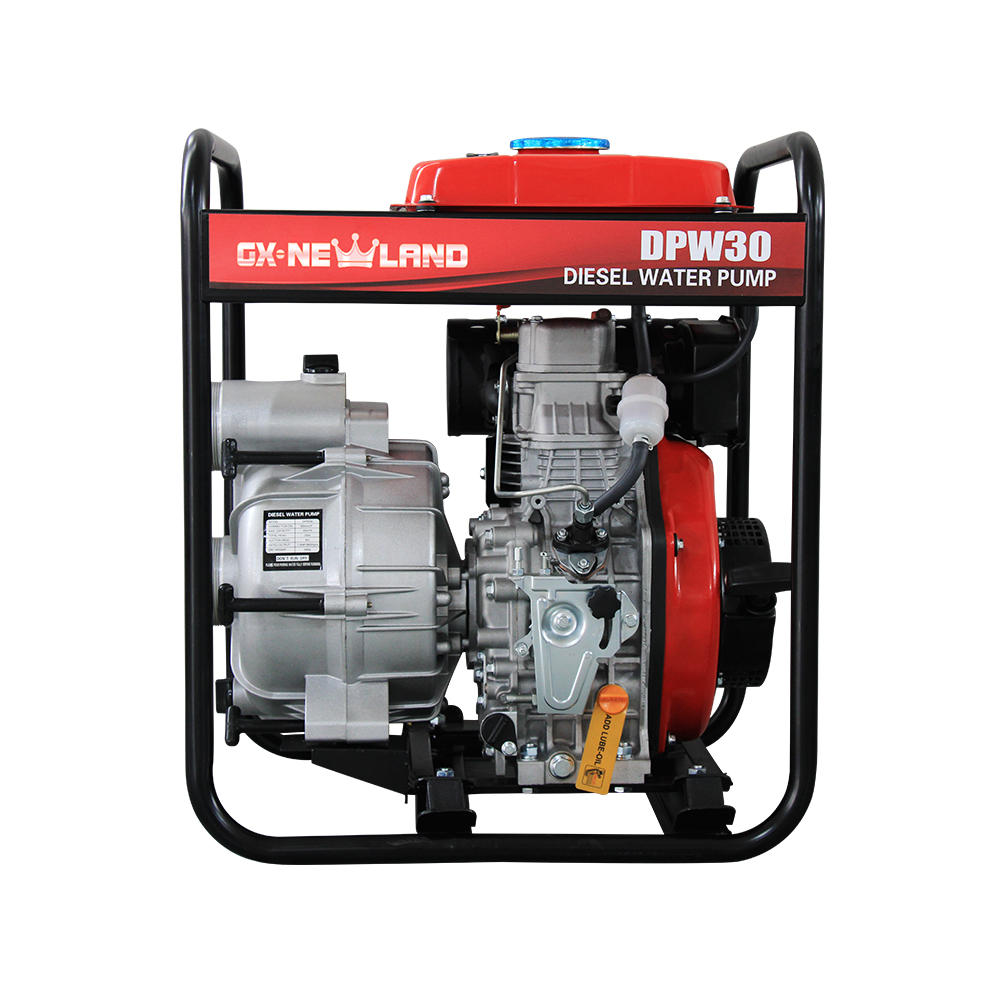 Newland Big Fuel Tank Diesel Engine Water Pump