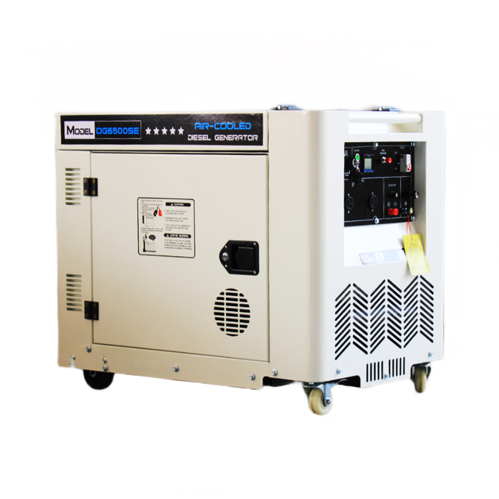 Newland Silent Air-Cooled 7 kW Diesel Generator