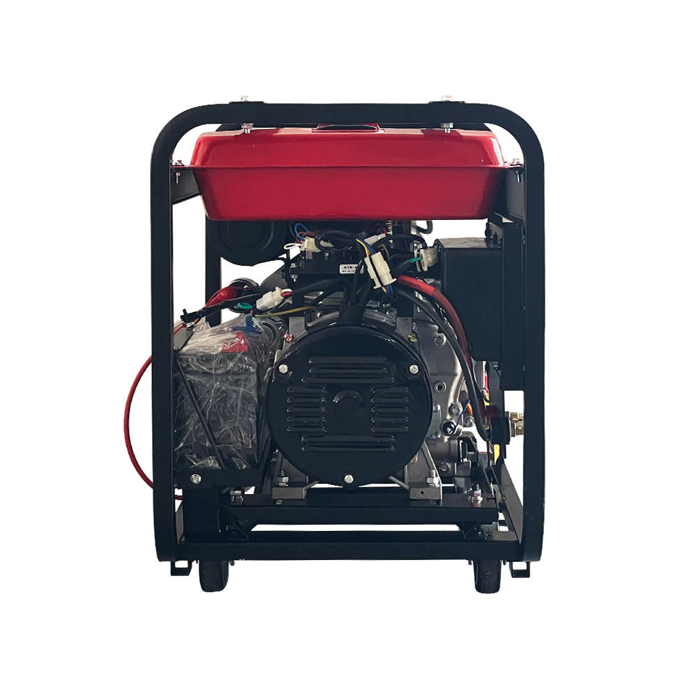 Newland Open Two Wheels Type Air-Cooled Diesel Welding Generator
