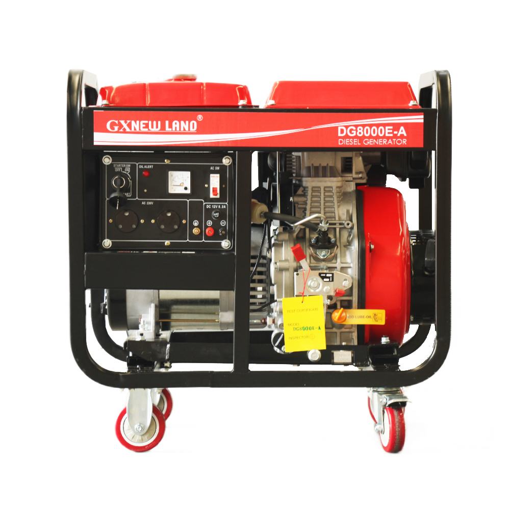 Newland Open 5 kW Air-Cooled Diesel Generator