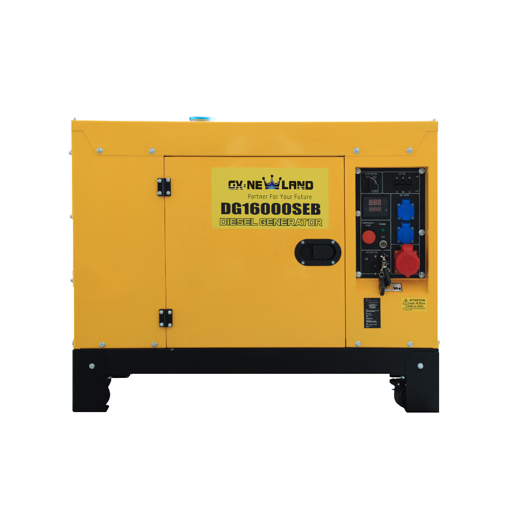 Newland DG12000SE Silent 12KW Single Cylinder Air-Cooled Diesel Generator