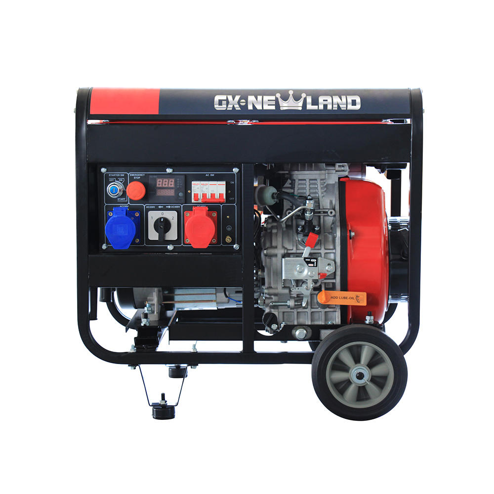 Newland Open 6 kW Air-Cooled Diesel Generator