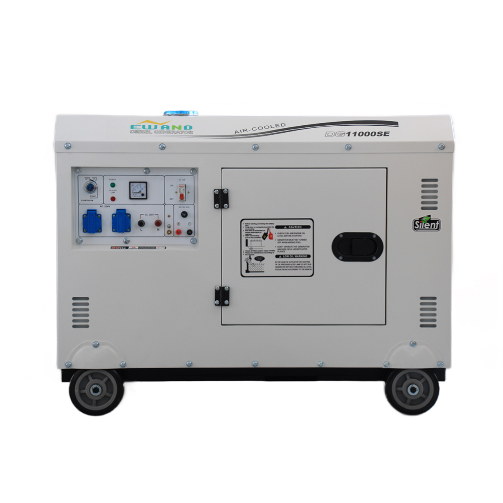 Newland Silent Liftable Top Cover Air-Cooled Diesel Generator