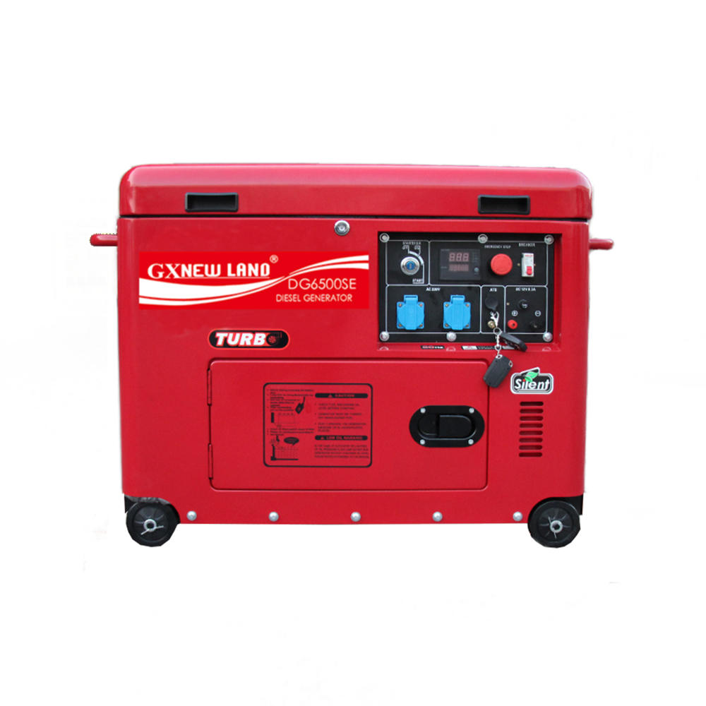 Newland Silent Removable Top Cover Air-Cooled Diesel Generator