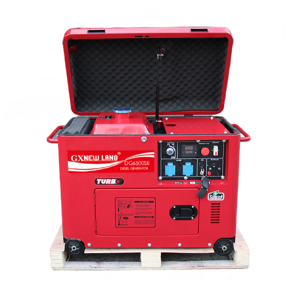 Newland Silent Air-Cooled 5 kW Diesel Generator
