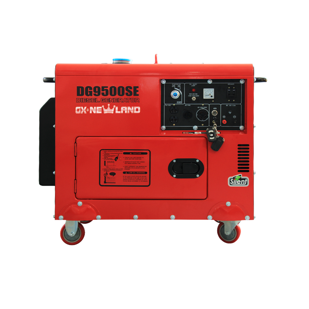 Newland Silent Air-Cooled Diesel Generator