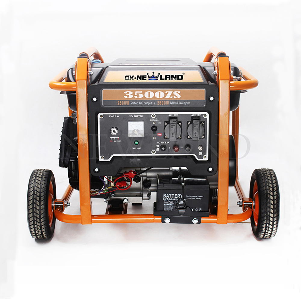 Newland 5-8kw NL6500D Gasoline Generator