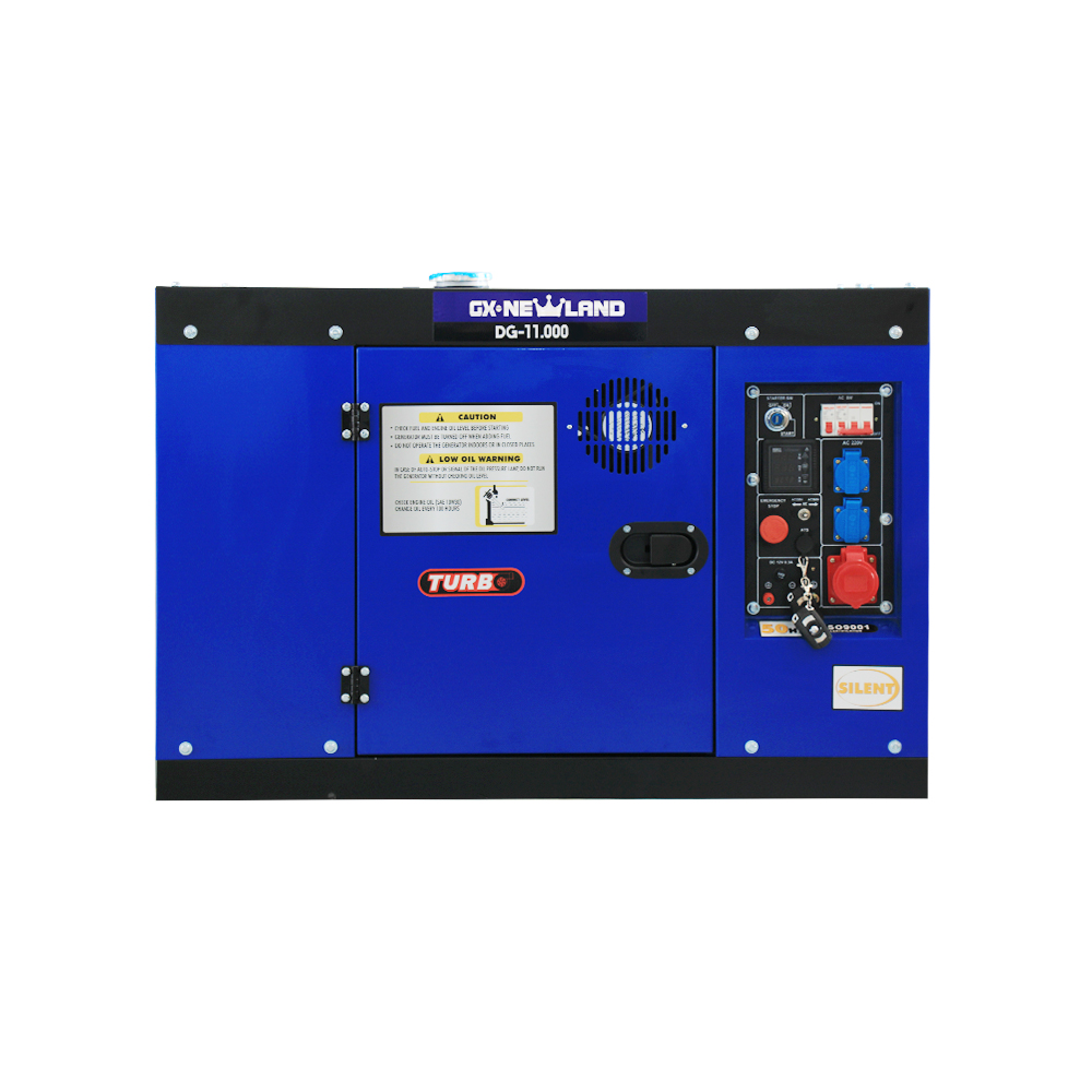 Newland Silent Air-Cooled 8.5 kW Diesel Generator