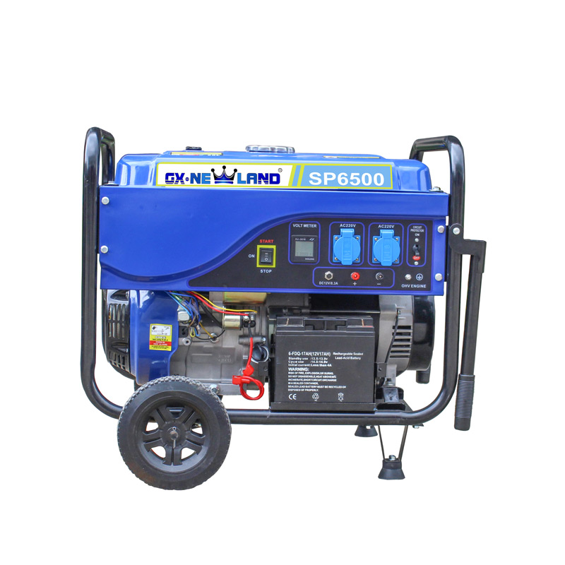 Precautions before using gasoline generator