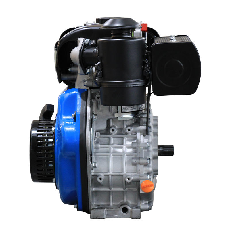 Diesel Engine-178FA Electric Start Oil Bath Filter Air Filter Diesel Engine