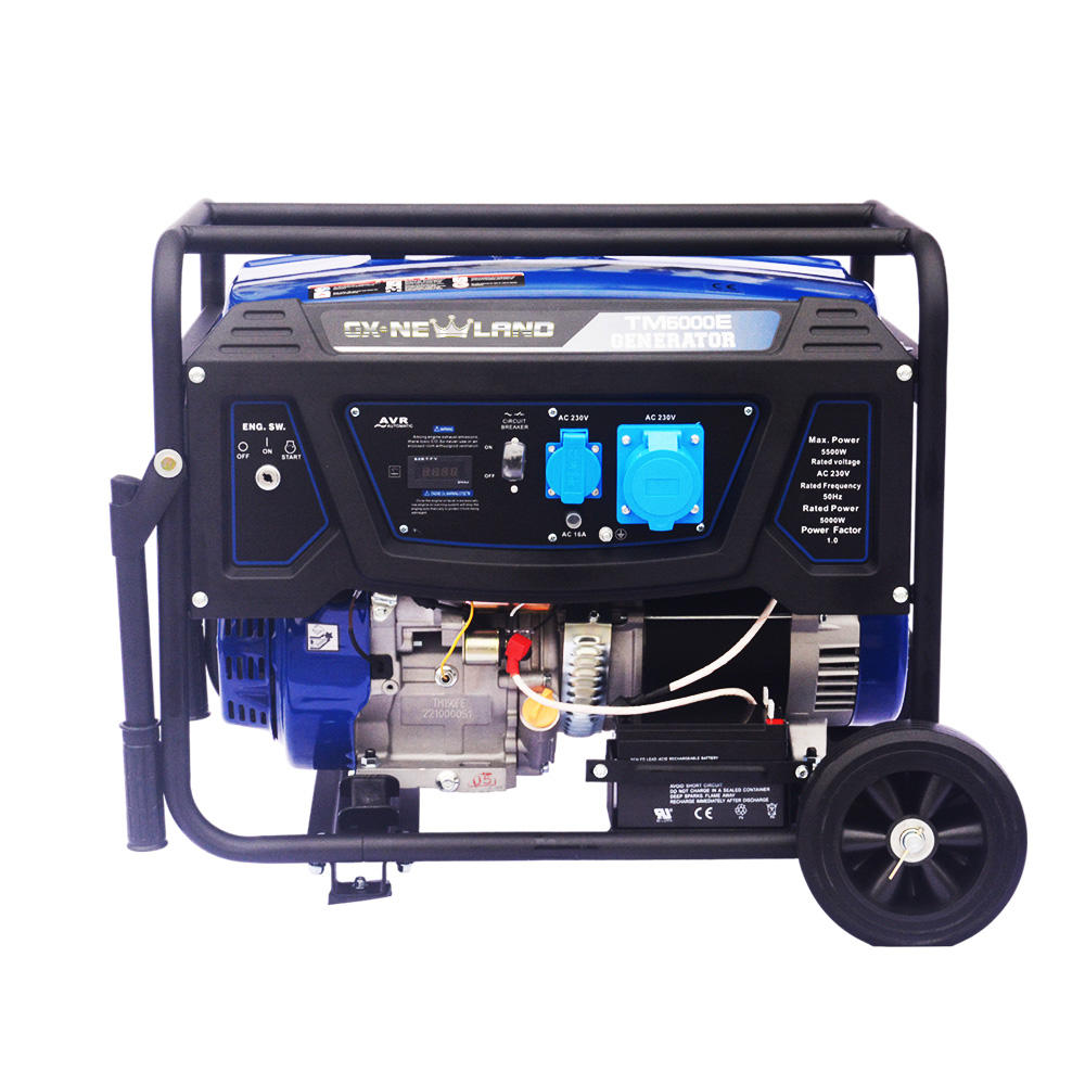 Newland 6 kW NL7500T gasoline generator