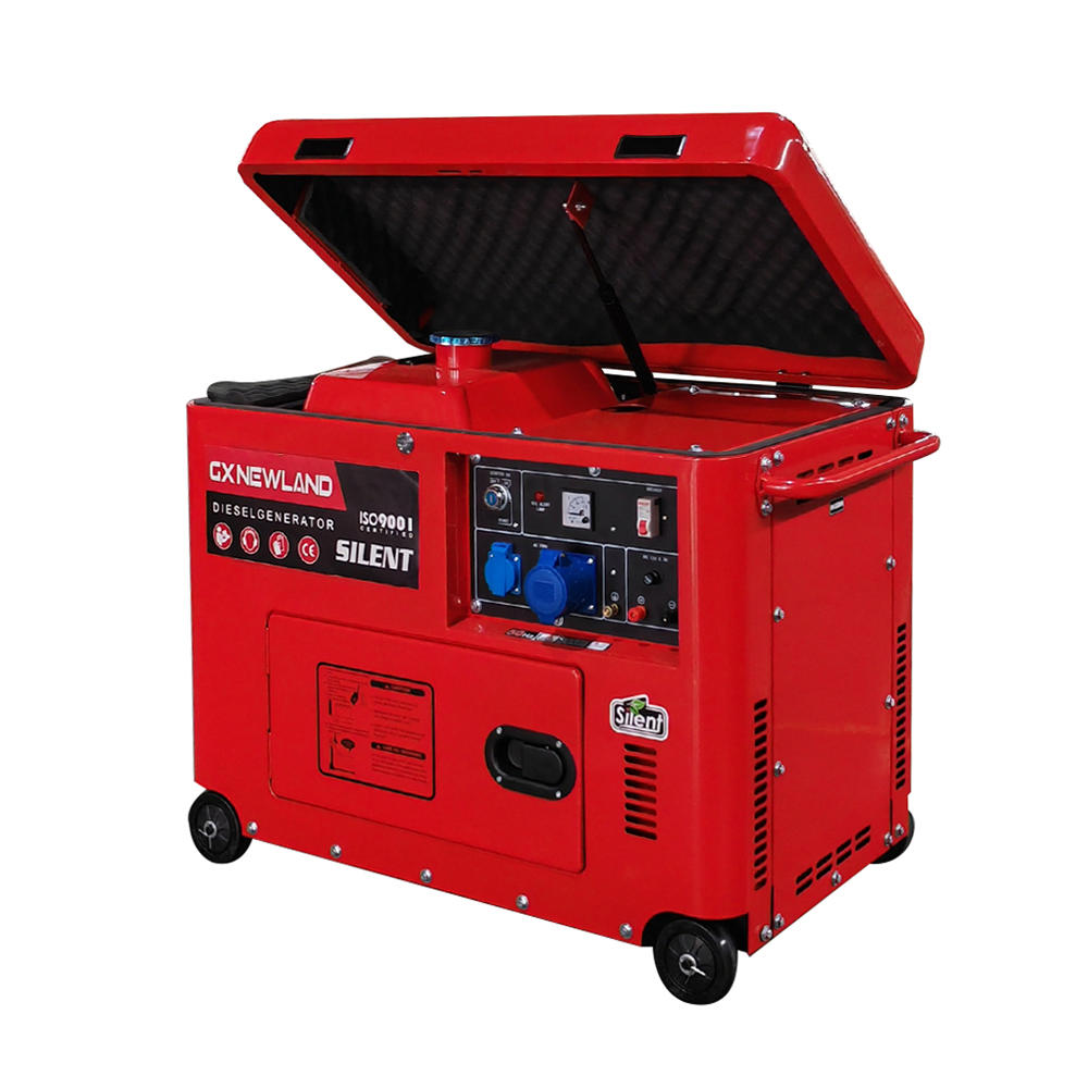 Newland Silent Removable Top Cover Air-Cooled Diesel Generator
