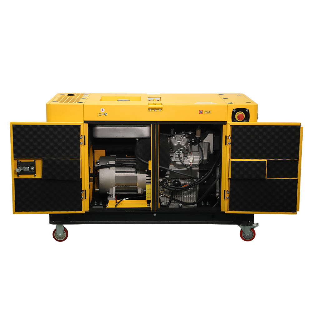 Newland  15kw Silent Double Cyliner Air-Cooled Diesel Generator